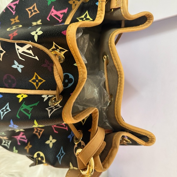 💎Authentic 💎✨ Louis Vuitton Noe Takahashu Murakami  Multicolore black monogram - Picture 6 of 12